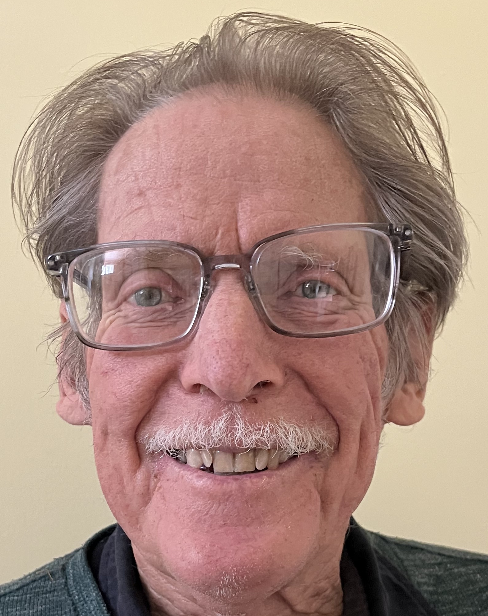 Portrait of Bruce Bosley