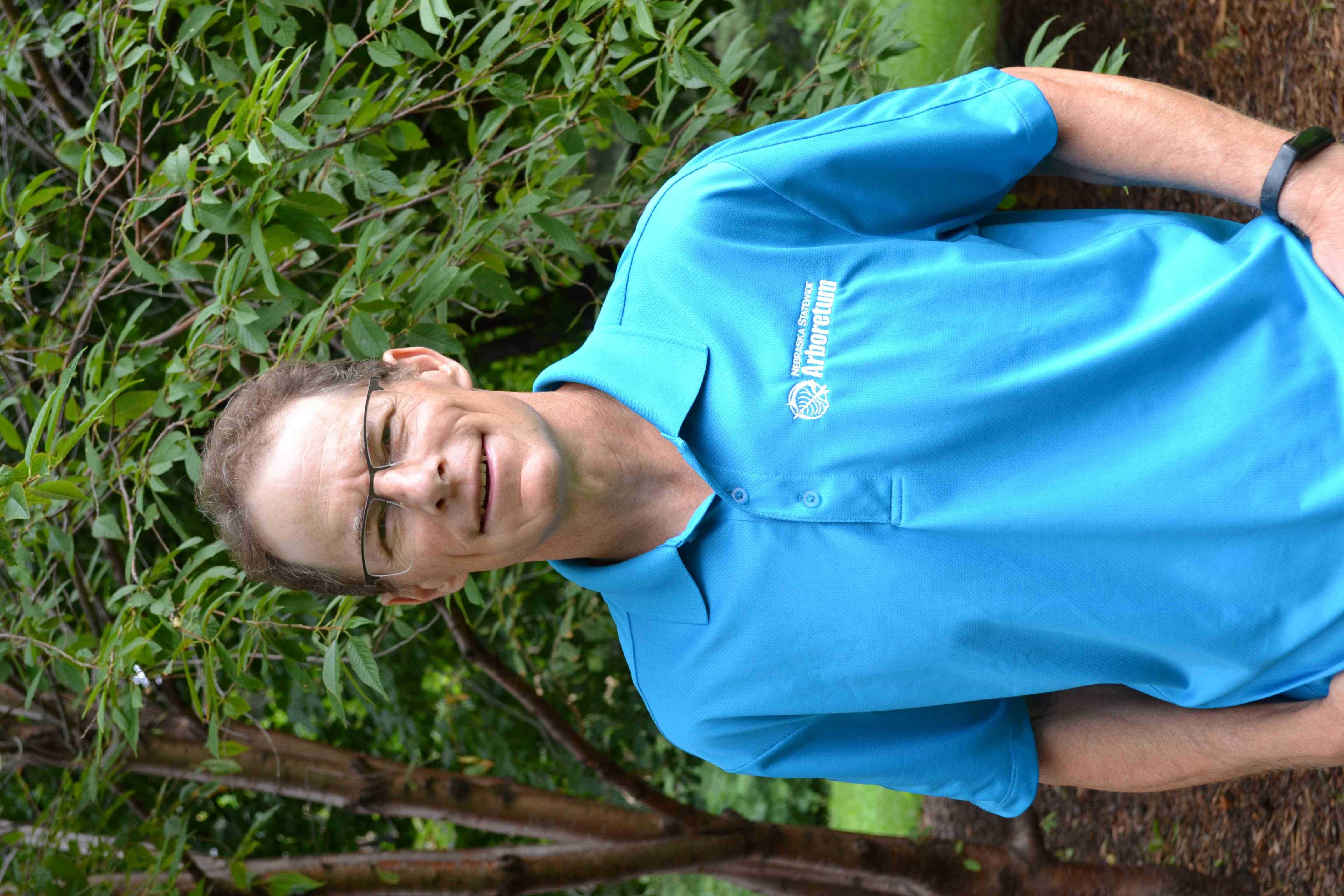 Portrait of Justin Evertson